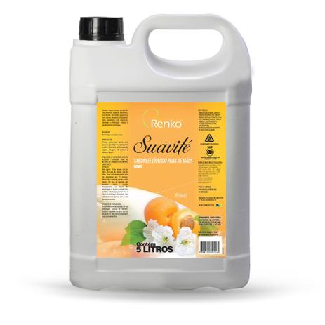 Sabonete Lq Suavité Soft Pêssego Renko 5lts
