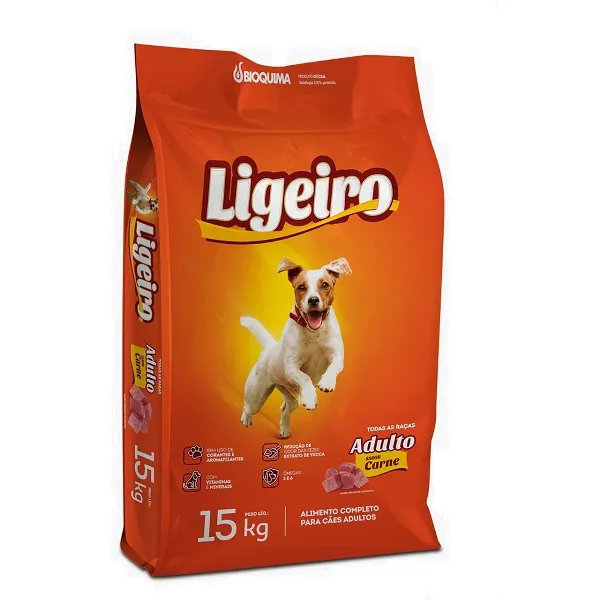 Ração Ligeiro 15kg